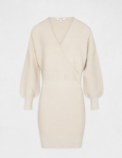 Morgan Dress RMLISA BEIGE TYPE Morgan Dress RMLISA BEIGE TYPE