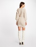 Morgan Dress RMLISA BEIGE TYPE Morgan Dress RMLISA BEIGE TYPE