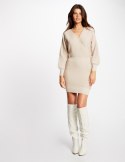 Morgan Dress RMLISA BEIGE TYPE Morgan Dress RMLISA BEIGE TYPE