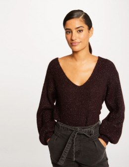 Morgan Sweater MANEL PRUNE