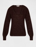 Morgan Sweater MANEL PRUNE