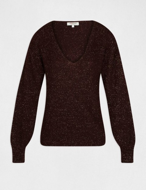Morgan Sweater MANEL PRUNE Morgan Sweater MANEL PRUNE