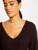 Morgan Sweater MANEL PRUNE Morgan Sweater MANEL PRUNE