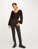 Morgan Sweater MANEL PRUNE Morgan Sweater MANEL PRUNE
