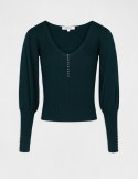 Morgan Sweater MAWI VERT FORET