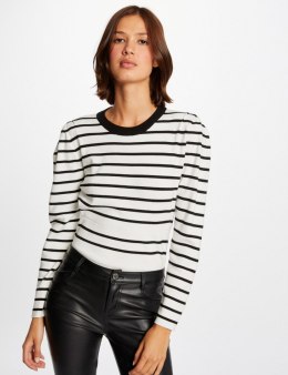 Morgan Sweater MBRYA OFF WHITE/NOIR