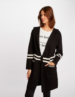 Morgan Sweater MCAPI NOIR/IVOIRE
