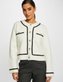 Morgan Sweater MGOYA OFF WHITE/NOIR Morgan Sweater MGOYA OFF WHITE/NOIR