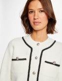 Morgan Sweater MGOYA OFF WHITE/NOIR Morgan Sweater MGOYA OFF WHITE/NOIR