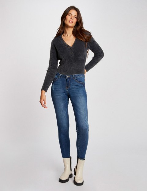 Morgan Sweter MSHA GRIS ANTHRACITE Morgan Sweter MSHA GRIS ANTHRACITE
