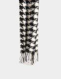 Morgan Scarf 5PCOQ NOIR/BEIGE Morgan Scarf 5PCOQ NOIR/BEIGE