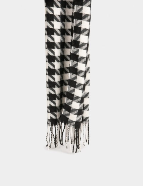 Morgan Scarf 5PCOQ NOIR/BEIGE Morgan Scarf 5PCOQ NOIR/BEIGE