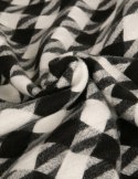 Morgan Scarf 5PCOQ NOIR/BEIGE Morgan Scarf 5PCOQ NOIR/BEIGE