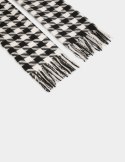 Morgan Scarf 5PCOQ NOIR/BEIGE Morgan Scarf 5PCOQ NOIR/BEIGE