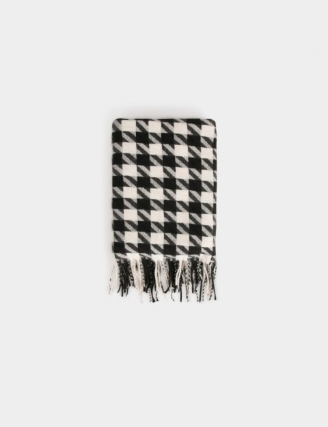 Morgan Scarf 5PCOQ NOIR/BEIGE Morgan Scarf 5PCOQ NOIR/BEIGE