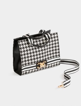 Morgan Handbag 2PPOUL NOIR/BEIGE