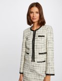 Morgan Vest VAVA OFF WHITE
