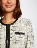 Morgan Vest VAVA OFF WHITE