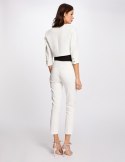 Morgan Żakiet VELEO.F OFF WHITE