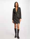 Morgan Vest VLIB.F GRIS ANTRACIT
