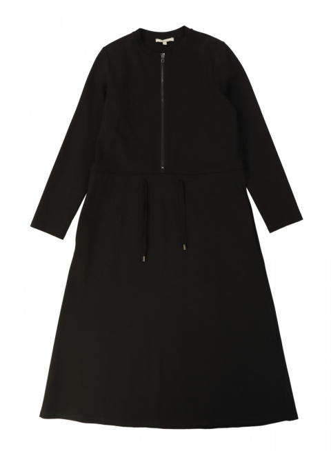 HUMILITY - DRESS - HE-RO-SALTO NOIR HUMILITY - DRESS - HE-RO-SALTO NOIR