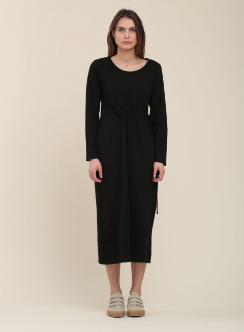 HUMILITY - DRESS - HE-RO-SALUN NOIR HUMILITY - DRESS - HE-RO-SALUN NOIR
