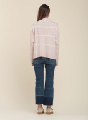 HUMILITY - SWEATER - HE-PU-SILO ROSE PALE HUMILITY - SWEATER - HE-PU-SILO ROSE PALE