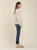 HUMILITY - SWEATER - HE-PU-SILO ROSE PALE HUMILITY - SWEATER - HE-PU-SILO ROSE PALE