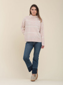 HUMILITY - SWEATER - HE-PU-SILO ROSE PALE HUMILITY - SWEATER - HE-PU-SILO ROSE PALE