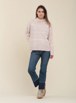 HUMILITY - SWEATER - HE-PU-SILO ROSE PALE