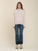 HUMILITY - SWEATER - HE-PU-SILO ROSE PALE HUMILITY - SWEATER - HE-PU-SILO ROSE PALE