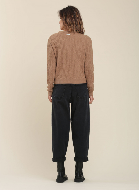 HUMILITY - SWEATER - HE-PU-SUSIE CAMEL HUMILITY - SWEATER - HE-PU-SUSIE CAMEL