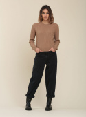 HUMILITY - SWEATER - HE-PU-SUSIE CAMEL HUMILITY - SWEATER - HE-PU-SUSIE CAMEL