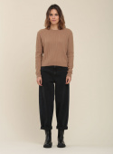 HUMILITY - SWEATER - HE-PU-SUSIE CAMEL HUMILITY - SWEATER - HE-PU-SUSIE CAMEL