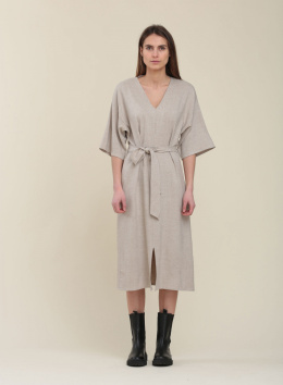 Humility Dress HE-RO-SADAKA ECRU