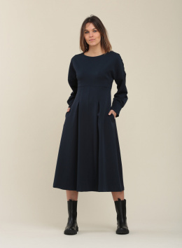 Humility Dress HE-RO-SAKON MARINE