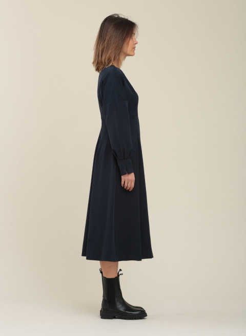 Humility Dress HE-RO-SAKON MARINE Humility Dress HE-RO-SAKON MARINE