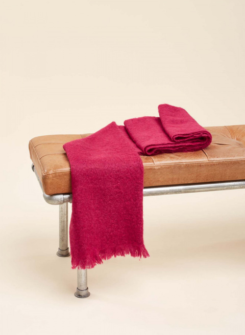 La Fee Maraboutee Scarf FB-AT-CLARINA CERISE La Fee Maraboutee Scarf FB-AT-CLARINA CERISE