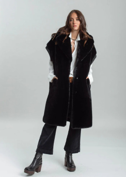 Lauren Vidal Coat LVMH1129 NOIR