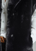 Lauren Vidal Coat LVMH1129 NOIR Lauren Vidal Coat LVMH1129 NOIR