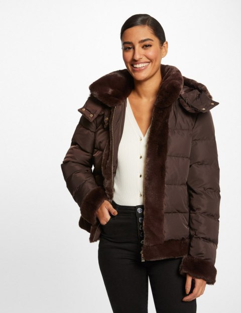 Morgan Jacket GARET2 MARRON GLACE