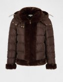 Morgan Jacket GARET2 MARRON GLACE