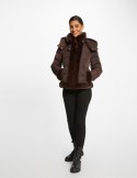 Morgan Jacket GARET2 MARRON GLACE