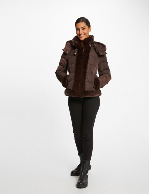 Morgan Jacket GARET2 MARRON GLACE Morgan Jacket GARET2 MARRON GLACE