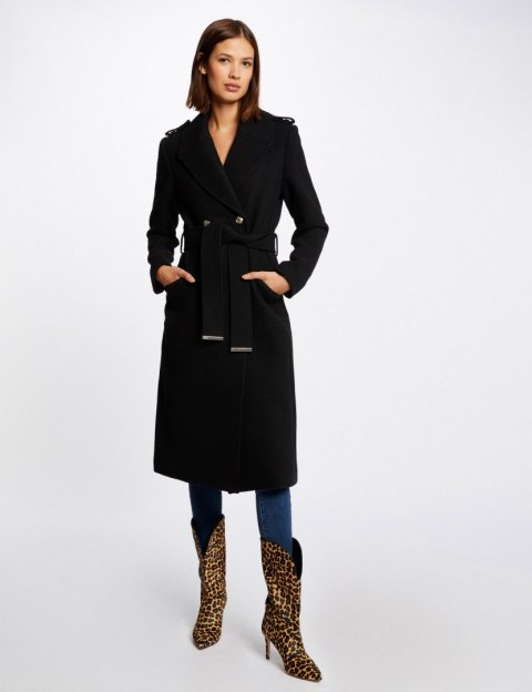 Morgan Coat GAELA NOIR Morgan Coat GAELA NOIR