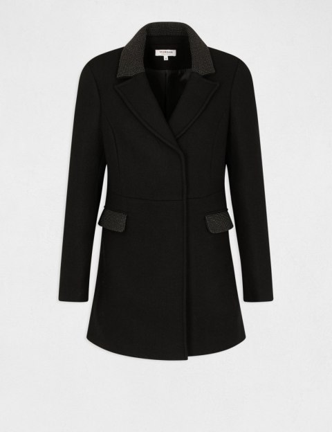 Morgan Coat GFADI NOIR Morgan Coat GFADI NOIR