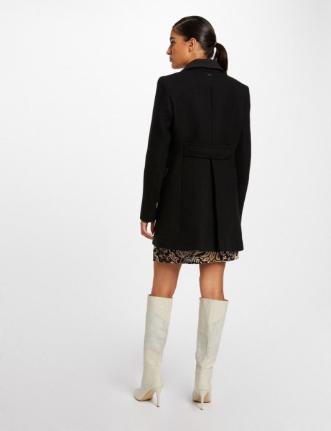 Morgan Coat GFADI NOIR Morgan Coat GFADI NOIR