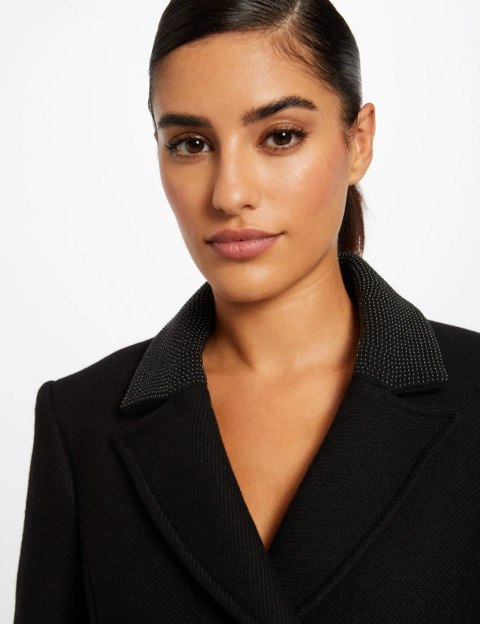 Morgan Coat GFADI NOIR Morgan Coat GFADI NOIR