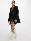 Morgan Coat GFADI NOIR Morgan Coat GFADI NOIR