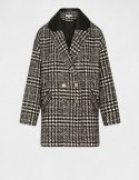 Morgan Coat GFANI OFF WHITE/NOIR